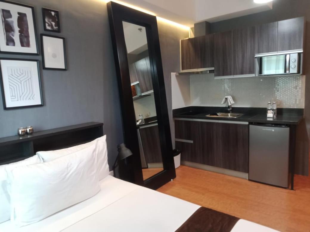 Studio Unit At The Beacon Makati Manila Exterior foto